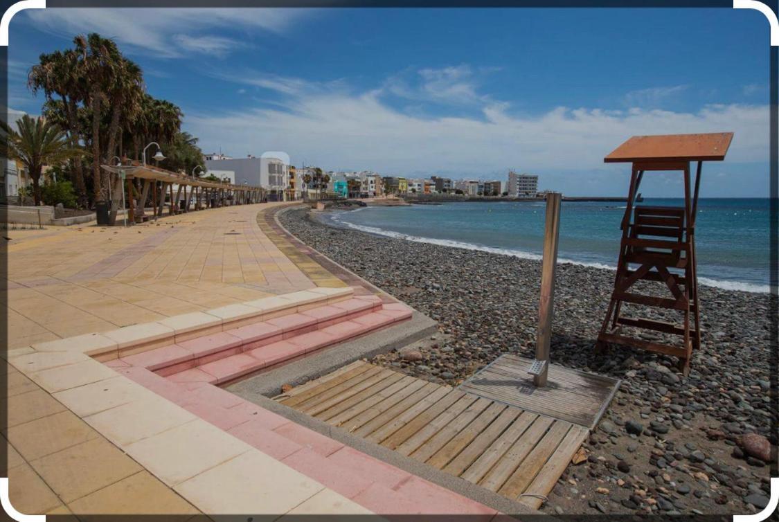 Apartamento El Balcón De Arinaga Agüimes Exterior foto
